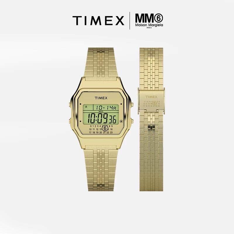 Timex x MM6 Maison Margiela T80