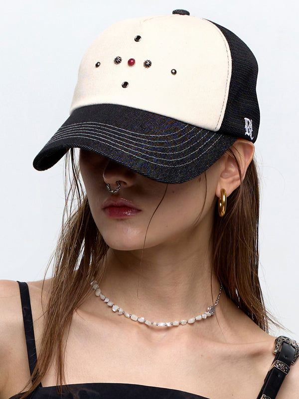 RSSC WESTERN RIVET MESH CAP
