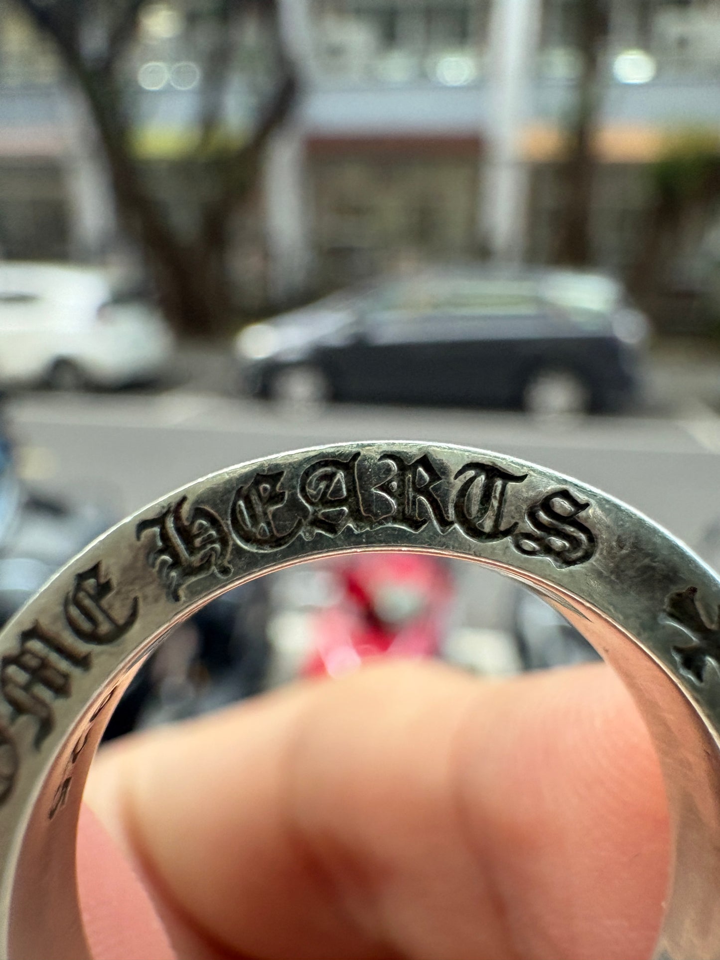 Chrome Hearts Forever Ring US8