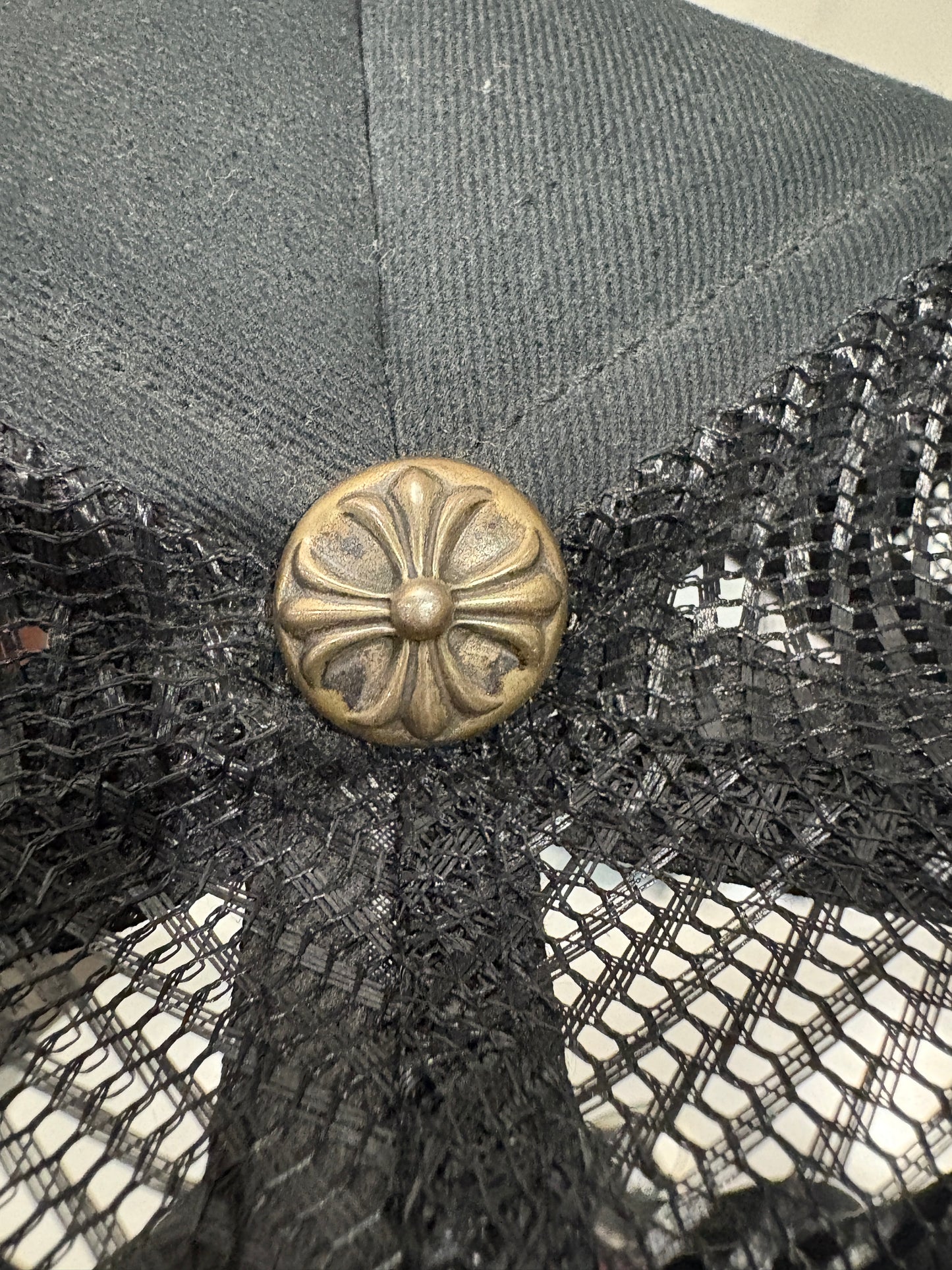 Chrome Hearts Aspen Exclusive Trucker Hat Black