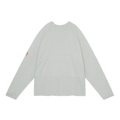 C.E HALF PANEL RIB CREW NECK KHAKI