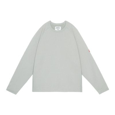 C.E HALF PANEL RIB CREW NECK KHAKI