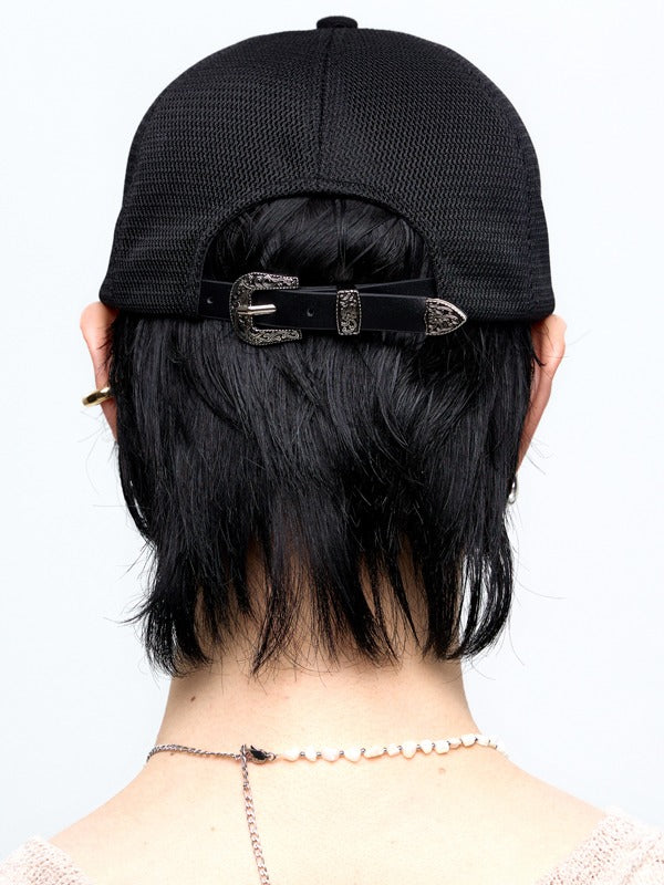 RSSC WESTERN RIVET MESH CAP