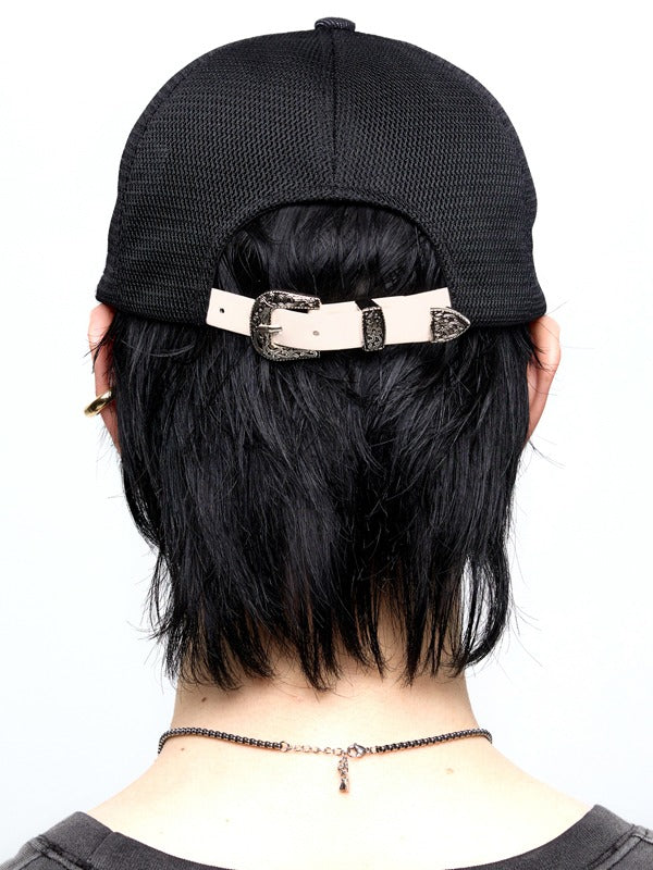 RSSC WESTERN RIVET MESH CAP