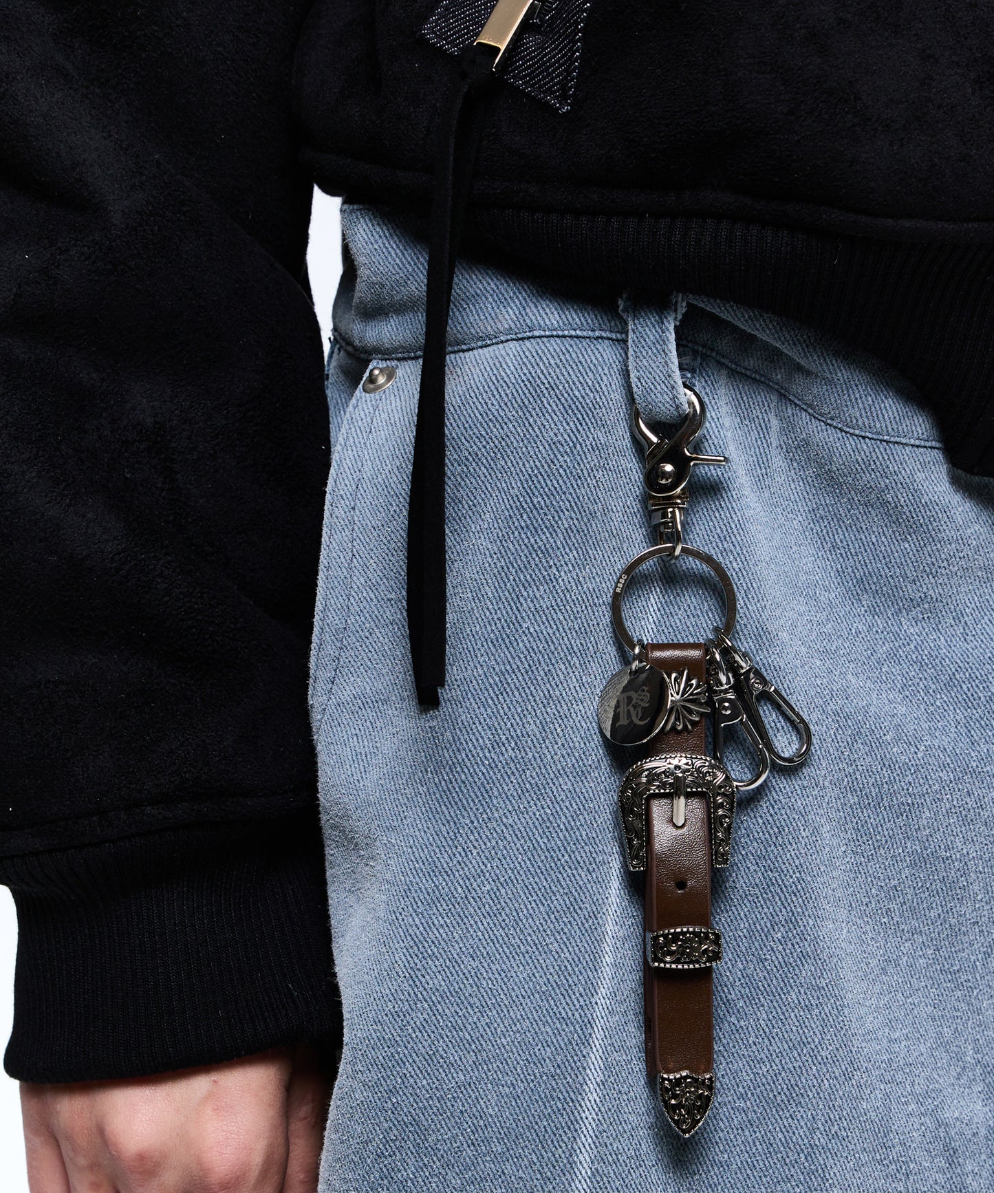 RSSC WESTERN BELT 2WAY KEYRING