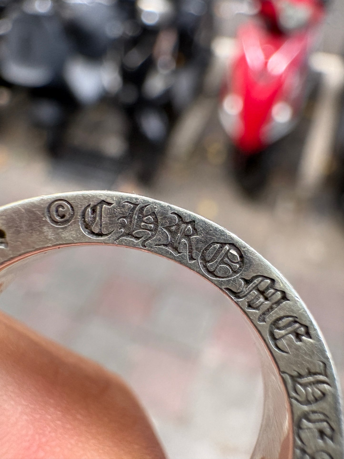 Chrome Hearts Forever Ring US8