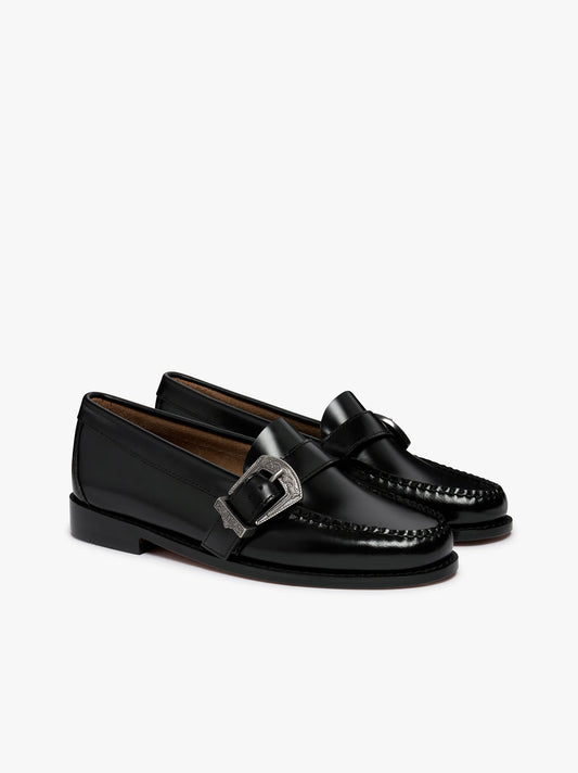 GHBass Weejuns Marion Buckle Loafers 