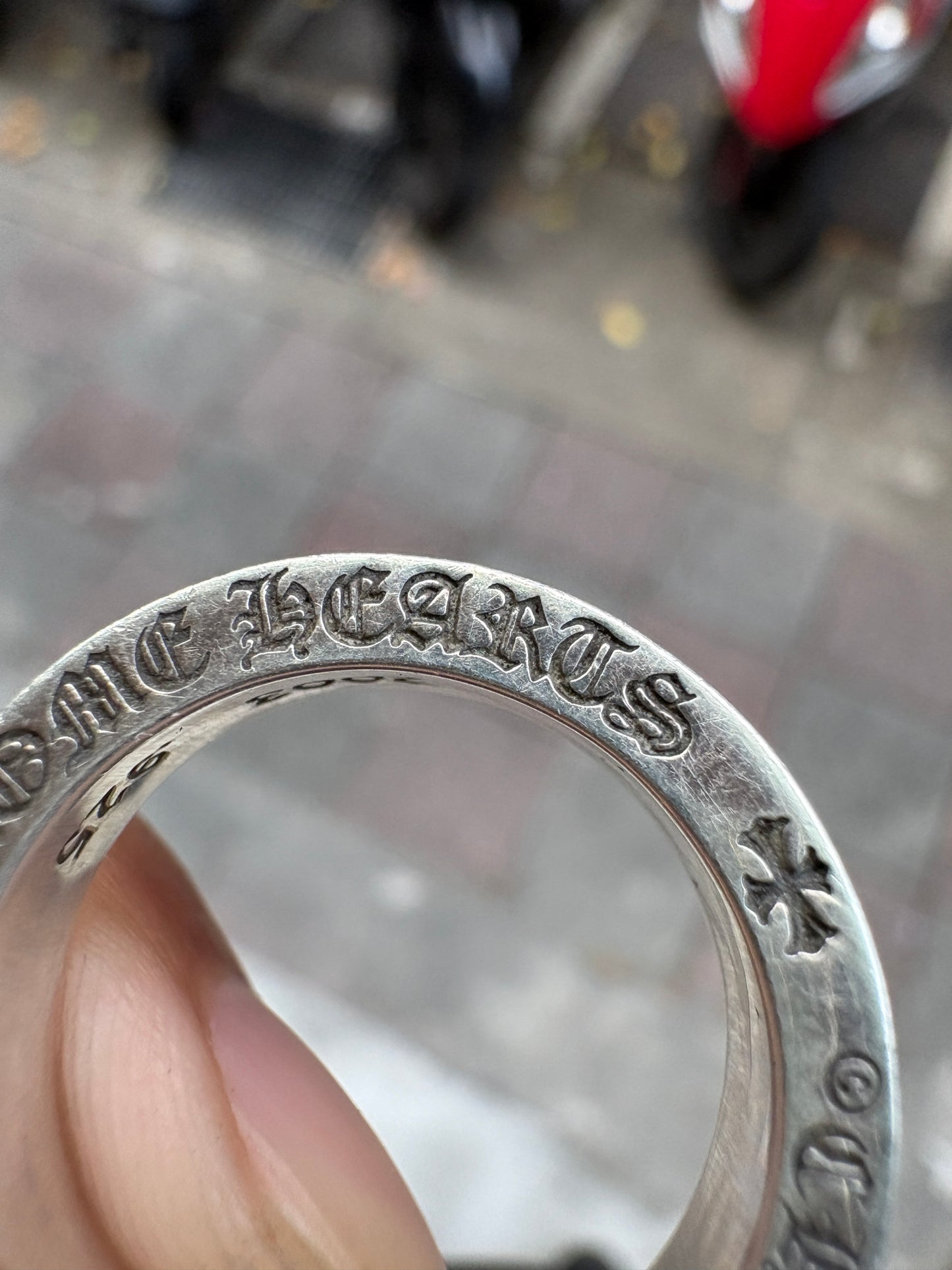 Chrome Hearts Forever Ring US8
