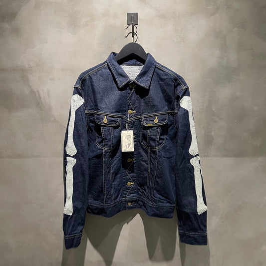 Kapital Bone 11.5oz Denim Jacket