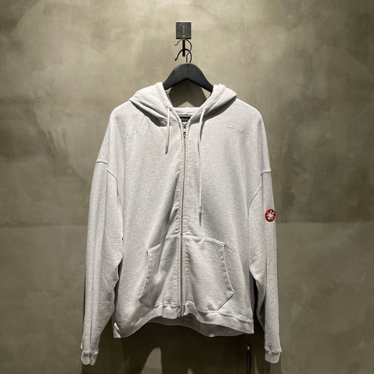 C.E SOLID LOOSE ZIP HOODY