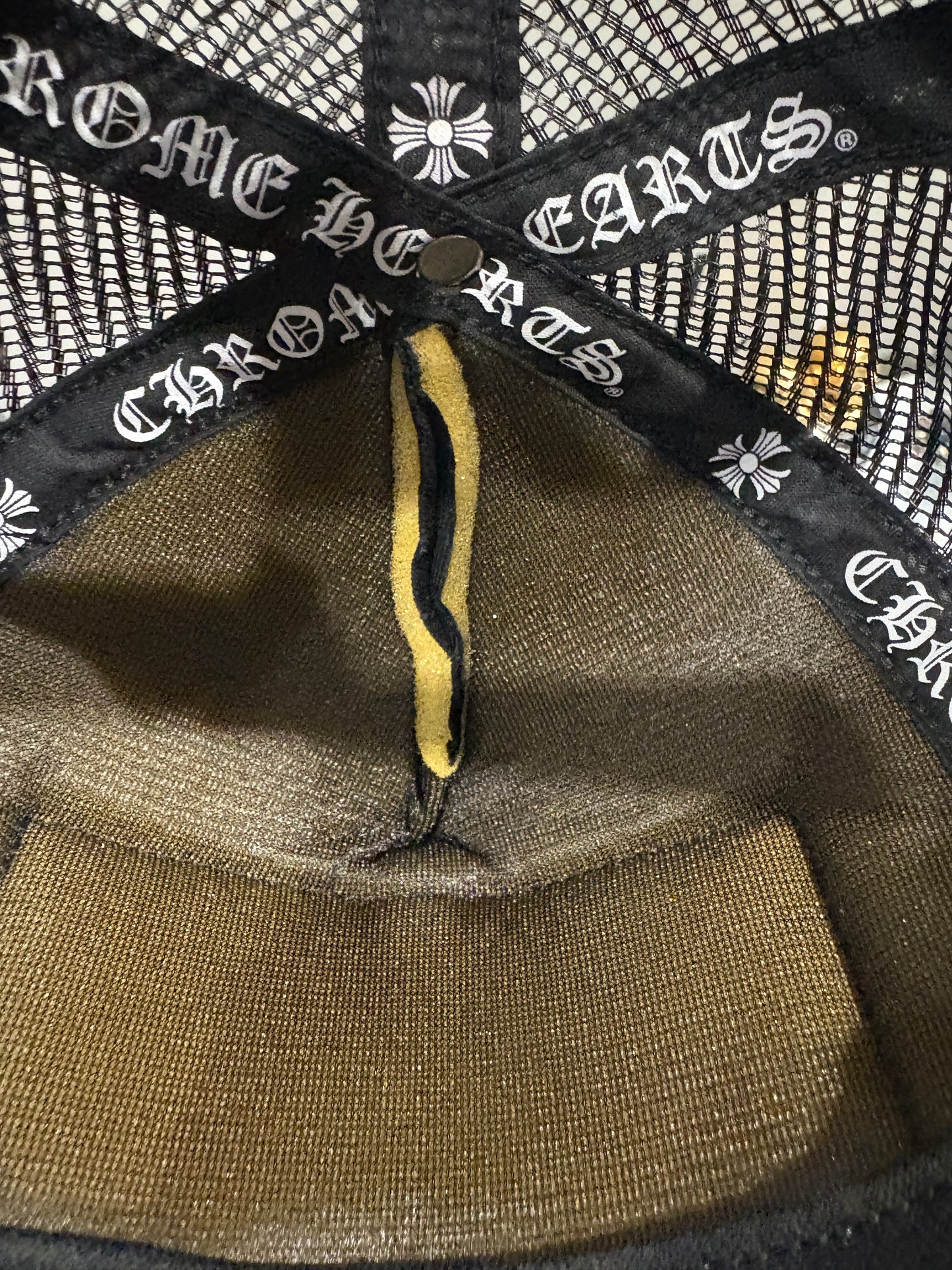 Chrome Hearts Aspen Exclusive Trucker Hat Black