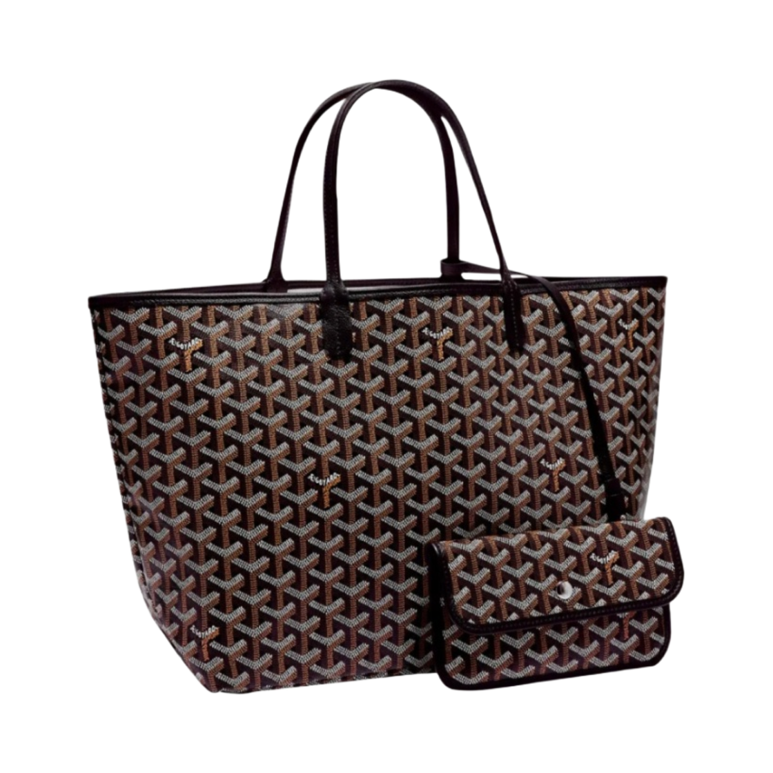 Goyard Saint Louis PM Bag Black