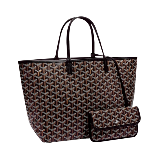 Goyard Saint Louis PM Bag Black