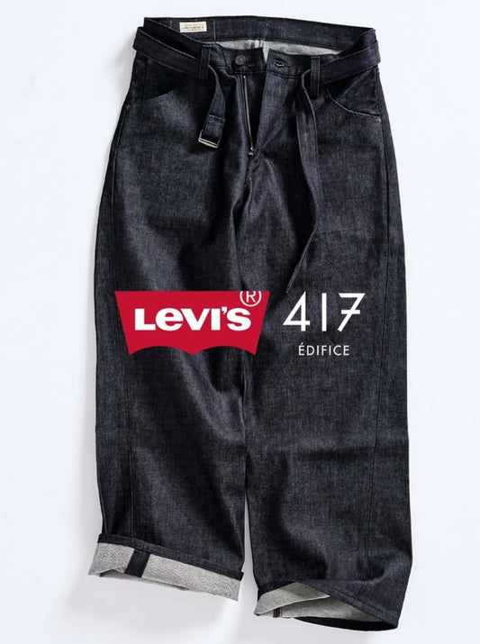 LEVI'S® × 417 EDIFICE Special Edition TWISTED BELTED