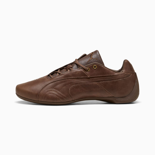 Pre-Order Puma Future Cat Studs - Espresso Brown-Gold