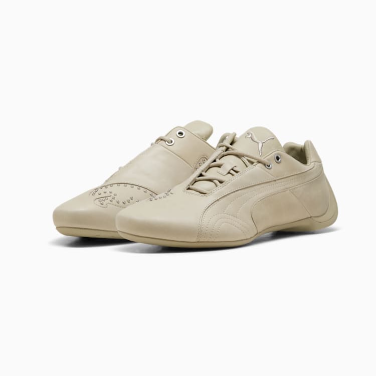 Pre-Order Puma Future Cat Studs - Frosted Ivory-PUMA Silver