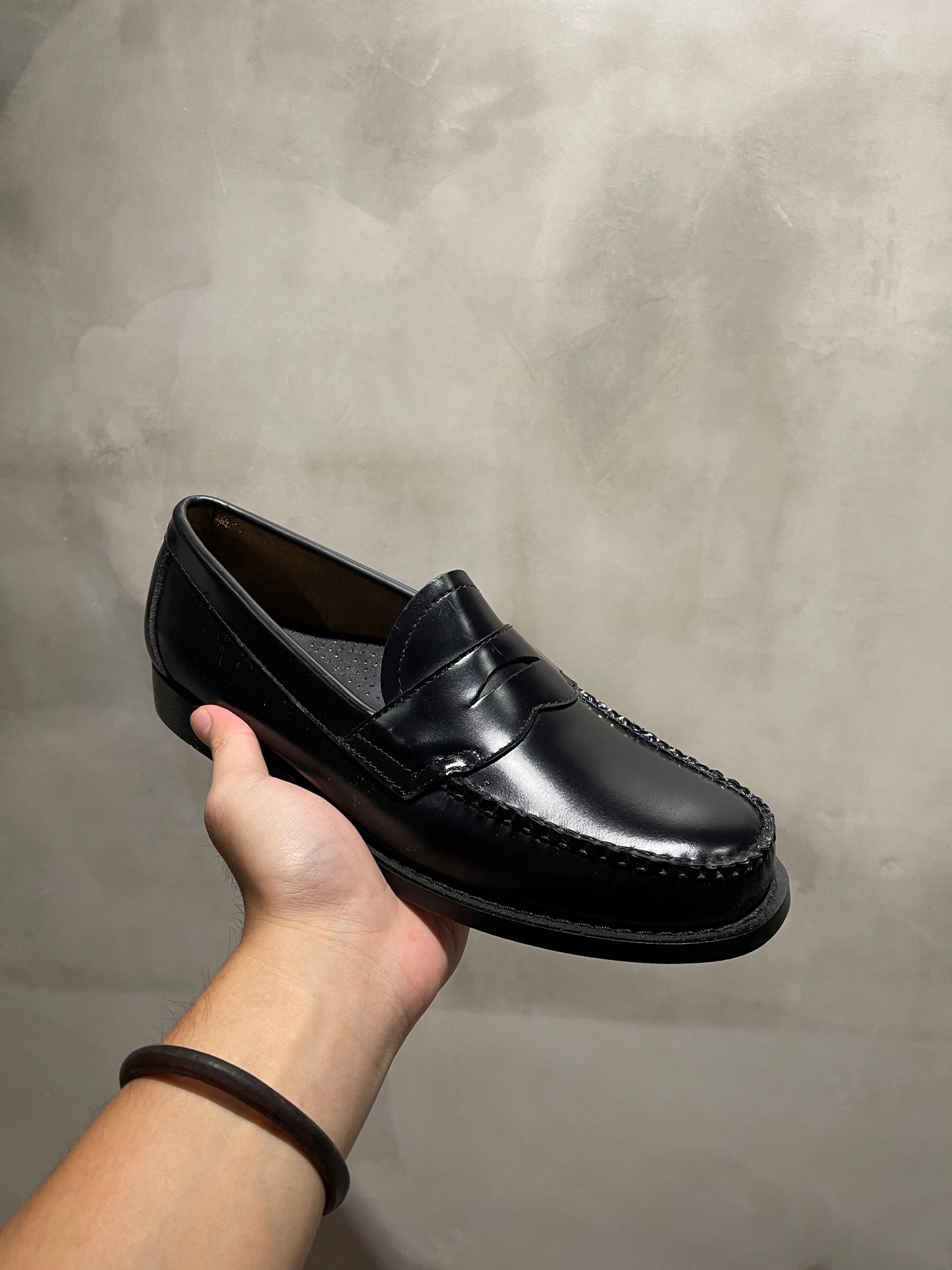 G.H.Bass MENS LOGAN FLAT STRAP WEEJUNS LOAFER