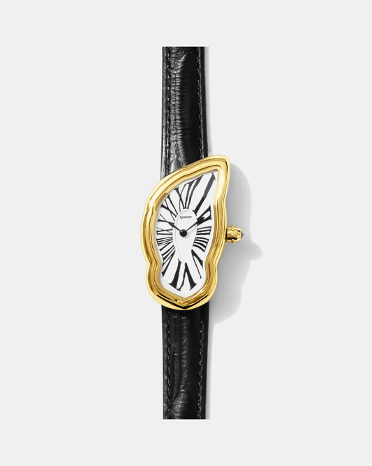 Laphont Melting Watch Large Gold