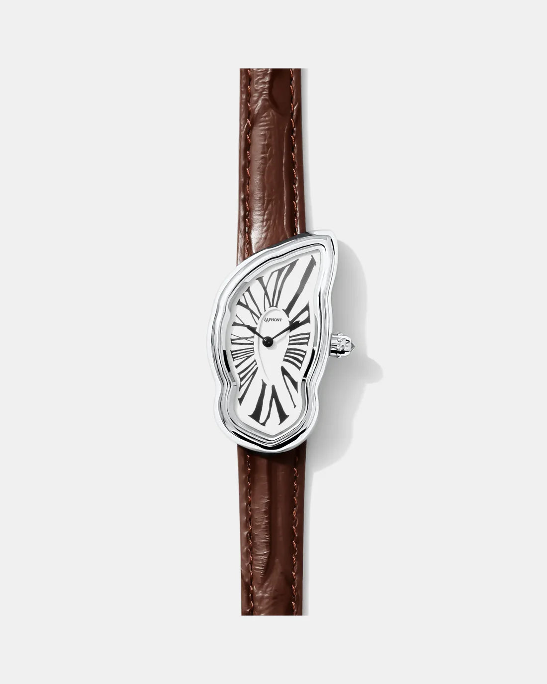 "Pre-Order" Laphont Melting Watch Large Silver