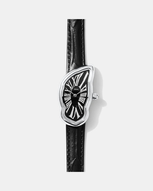"Pre-Order" Laphont Melting Watch Large Silver
