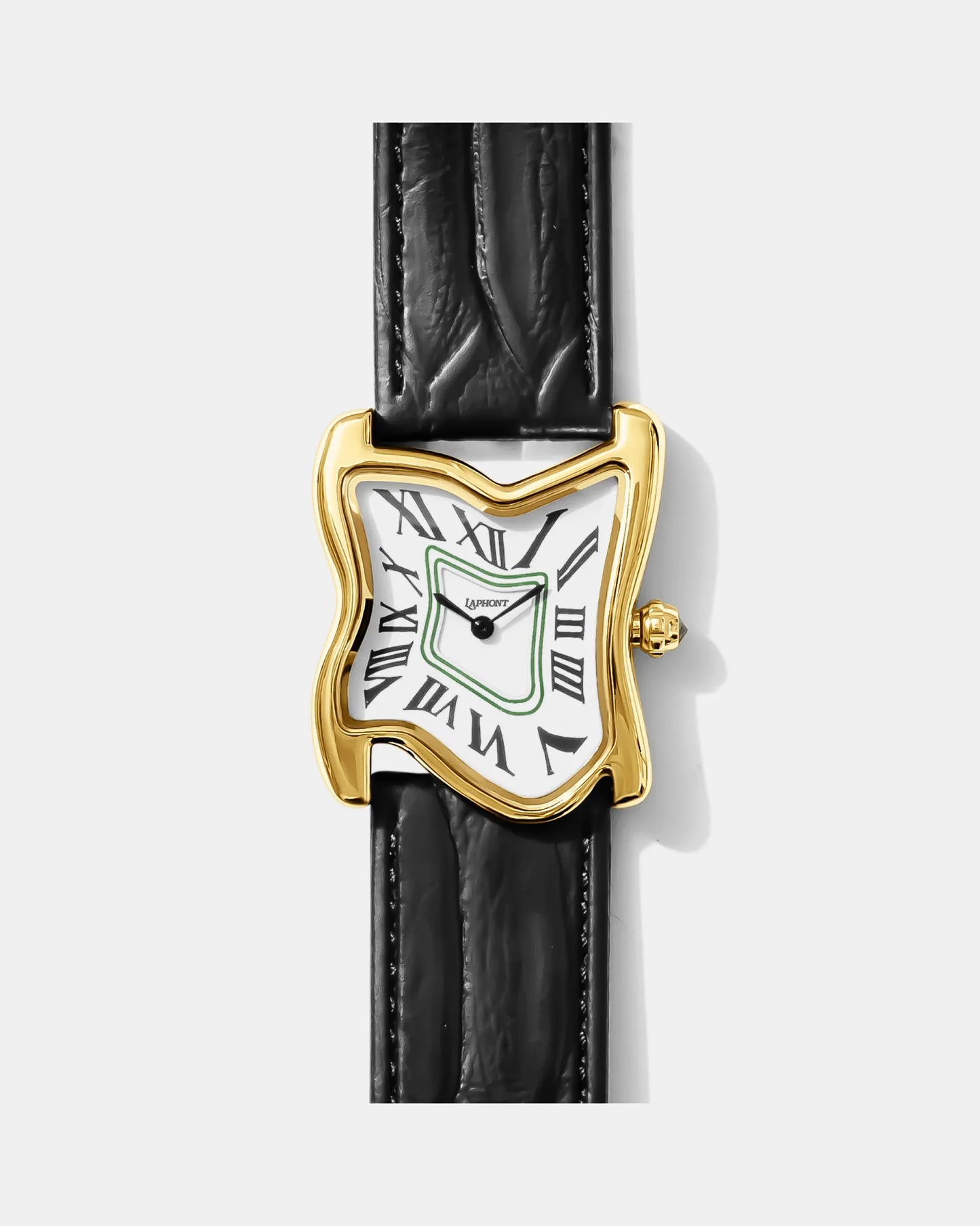 "Pre-Order" Laphont Square Melting Watch Large Gold