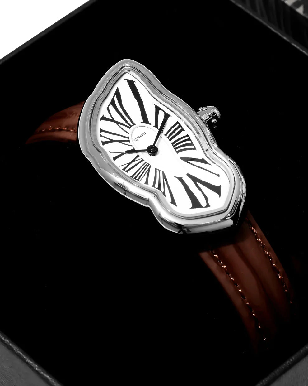 "Pre-Order" Laphont Melting Watch Large Silver