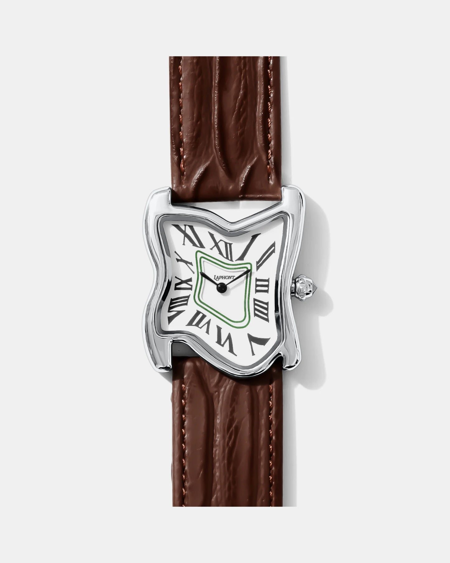 "Pre-Order" Laphont Square Melting Watch Large Silver