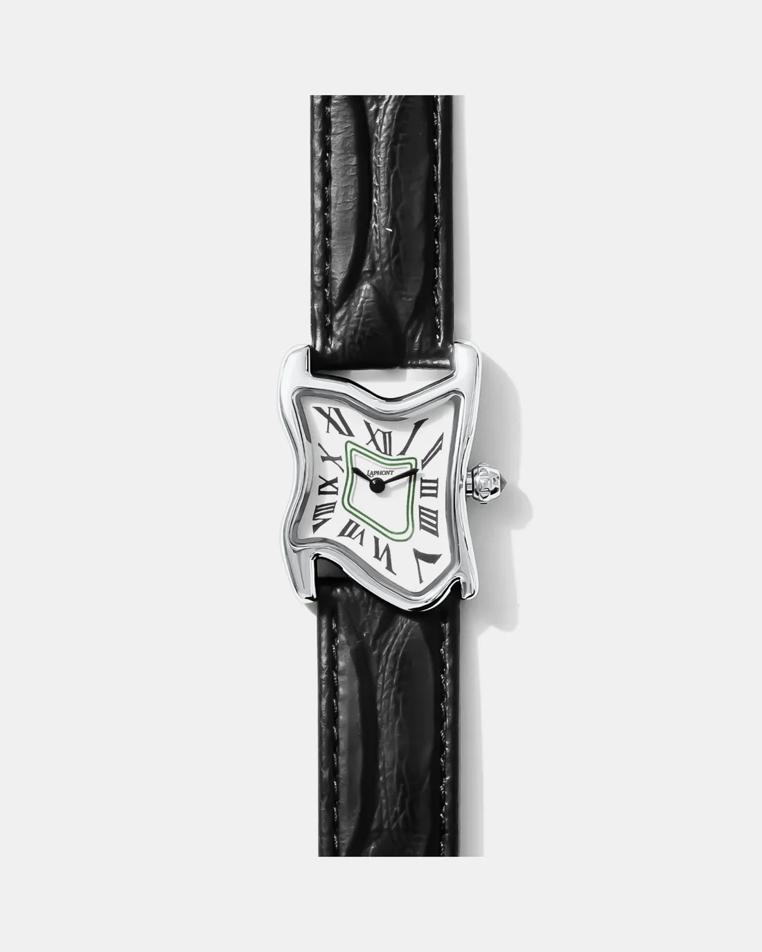 "Pre-Order" Laphont Square Melting Watch Small Silver