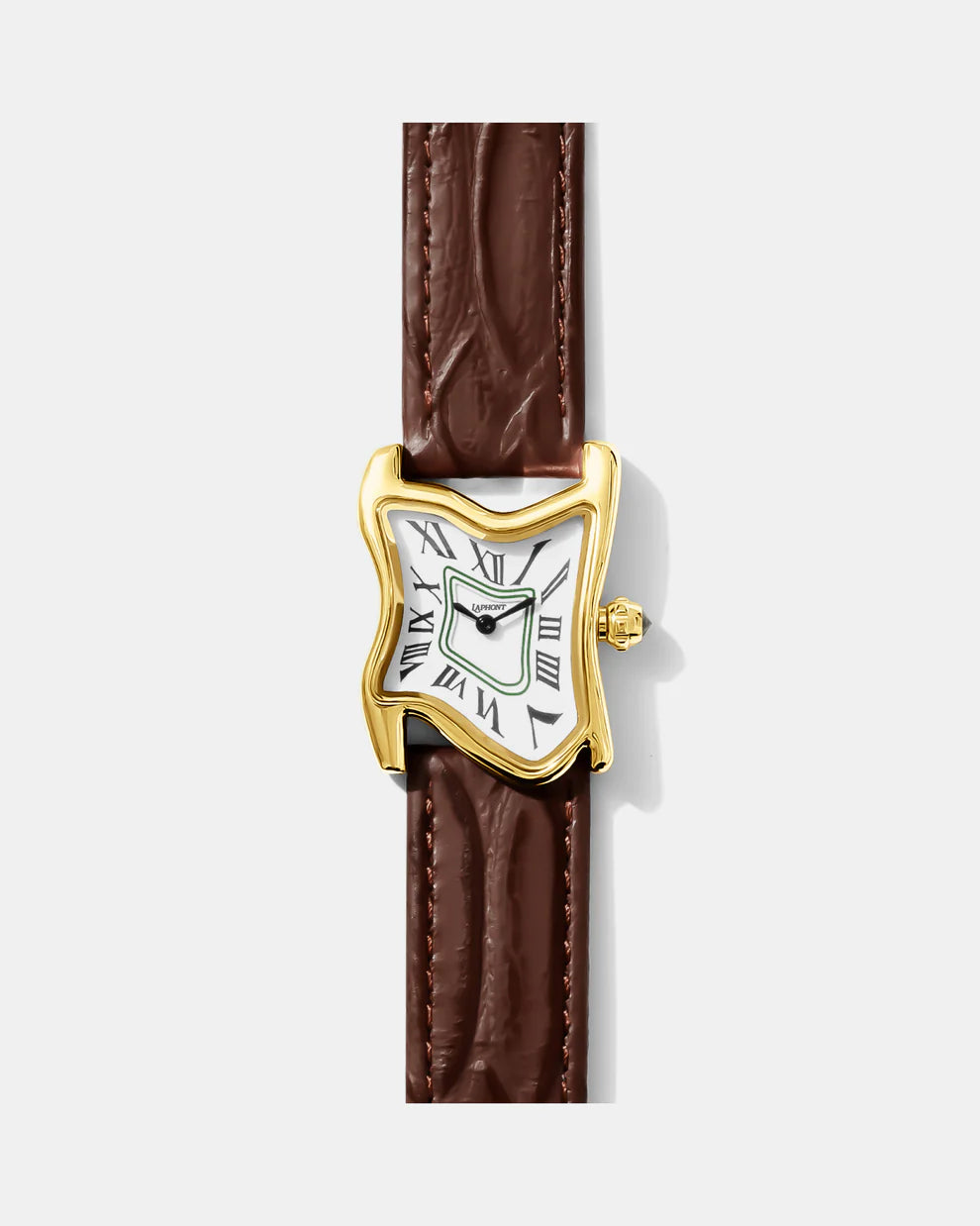 "Pre-Order" Laphont Square Melting Watch Small Gold