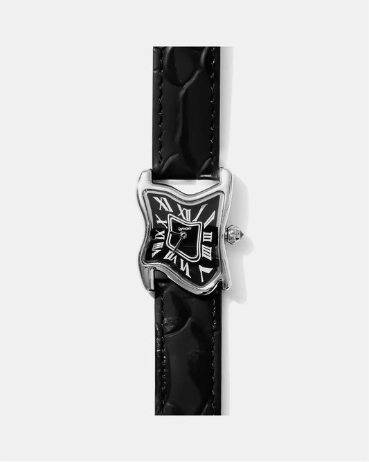 "Pre-Order" Laphont Square Melting Watch Small Silver