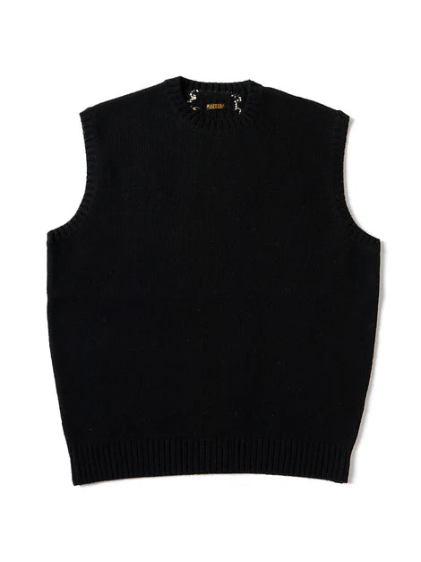 Kapital 5G Cotton Knit BONE Vest