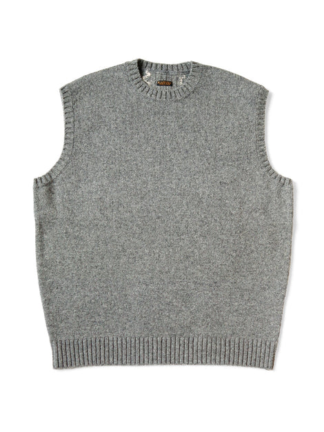 Kapital 5G Cotton Knit BONE Vest