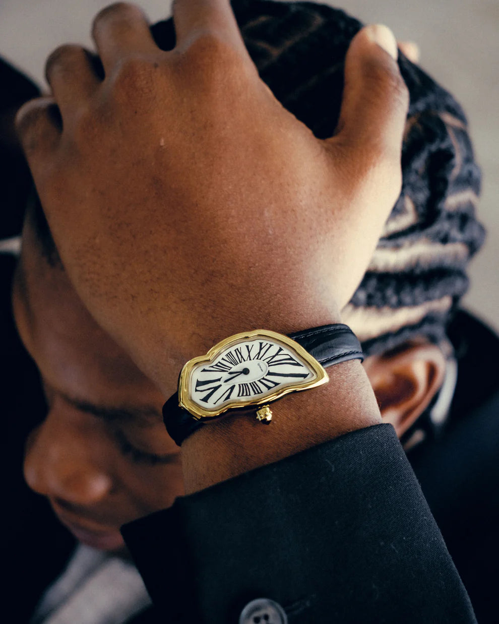 "Pre-Order" Laphont Melting Watch Large Gold