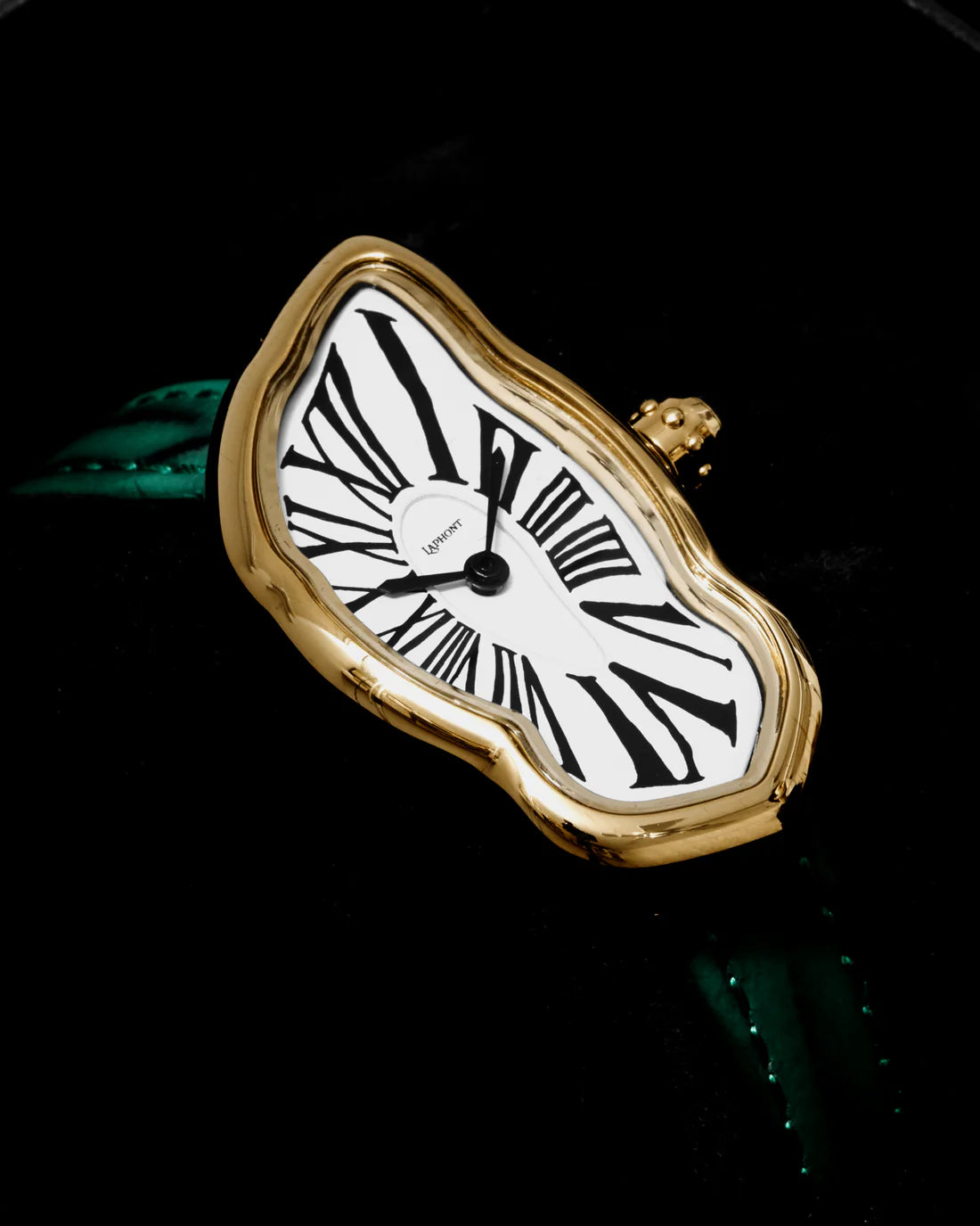 "Pre-Order" Laphont Melting Watch Small Gold