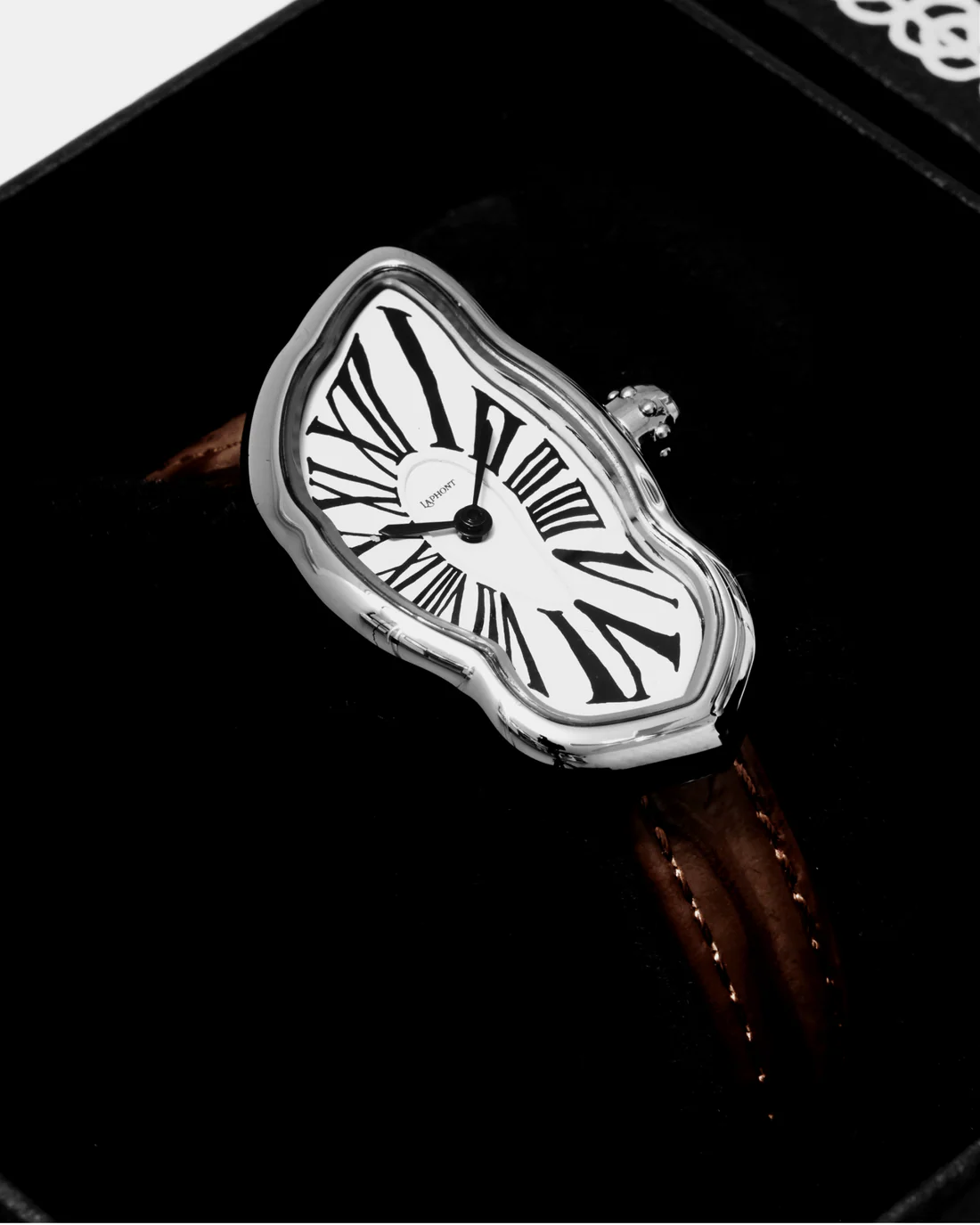 "Pre-Order" Laphont Melting Watch Small Silver