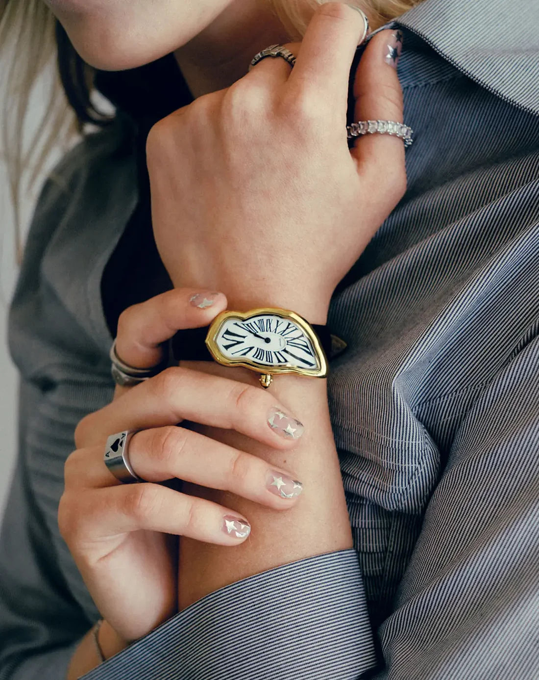 "Pre-Order" Laphont Melting Watch Small Gold