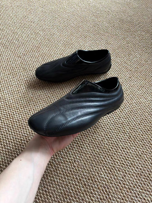 Pre-Order Jcaesar Racing Streamlined Shoes Racing Shoes Calfskin