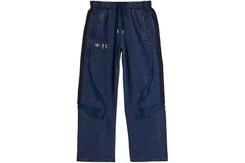 adidas x Thug Club Teamgeist Sweatpants - Night Indigo