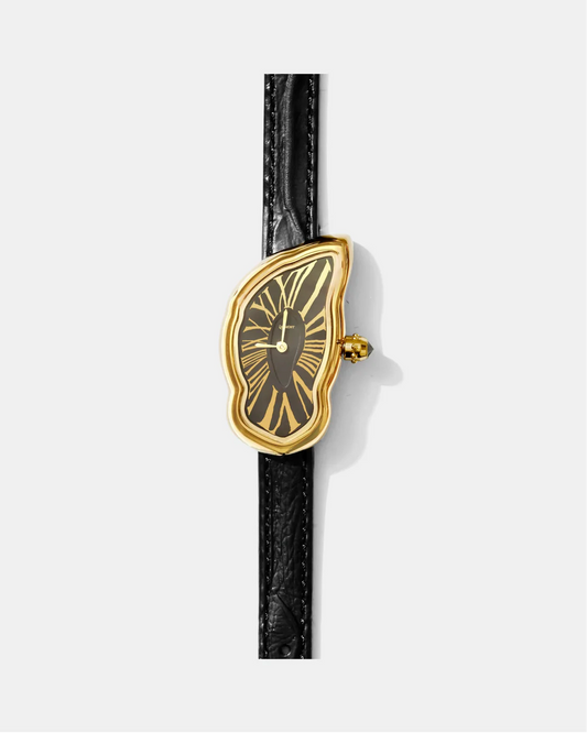 "Pre-Order" Laphont Melting Watch Small Gold
