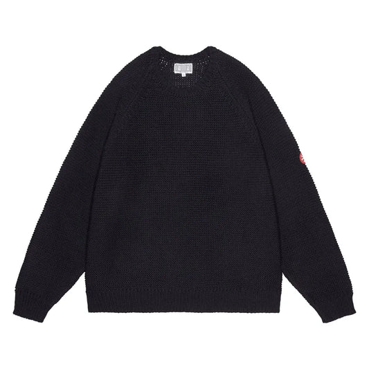 C.E RAGLAN SLEEVE COTTON KNIT