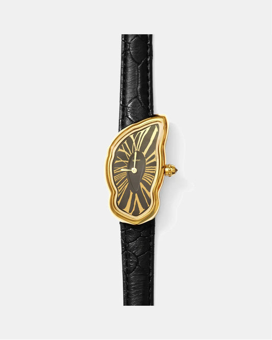 "Pre-Order" Laphont Melting Watch Large Gold