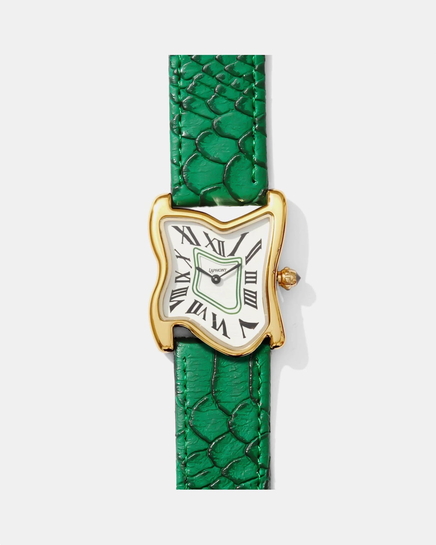 "Pre-Order" Laphont Square Melting Watch Large Gold