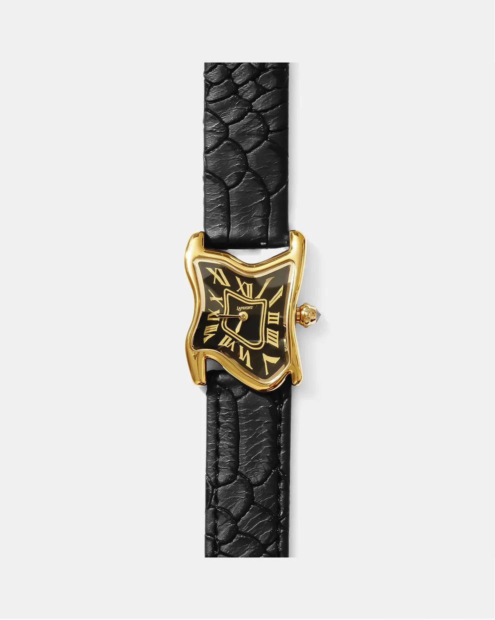 "Pre-Order" Laphont Square Melting Watch Small Gold