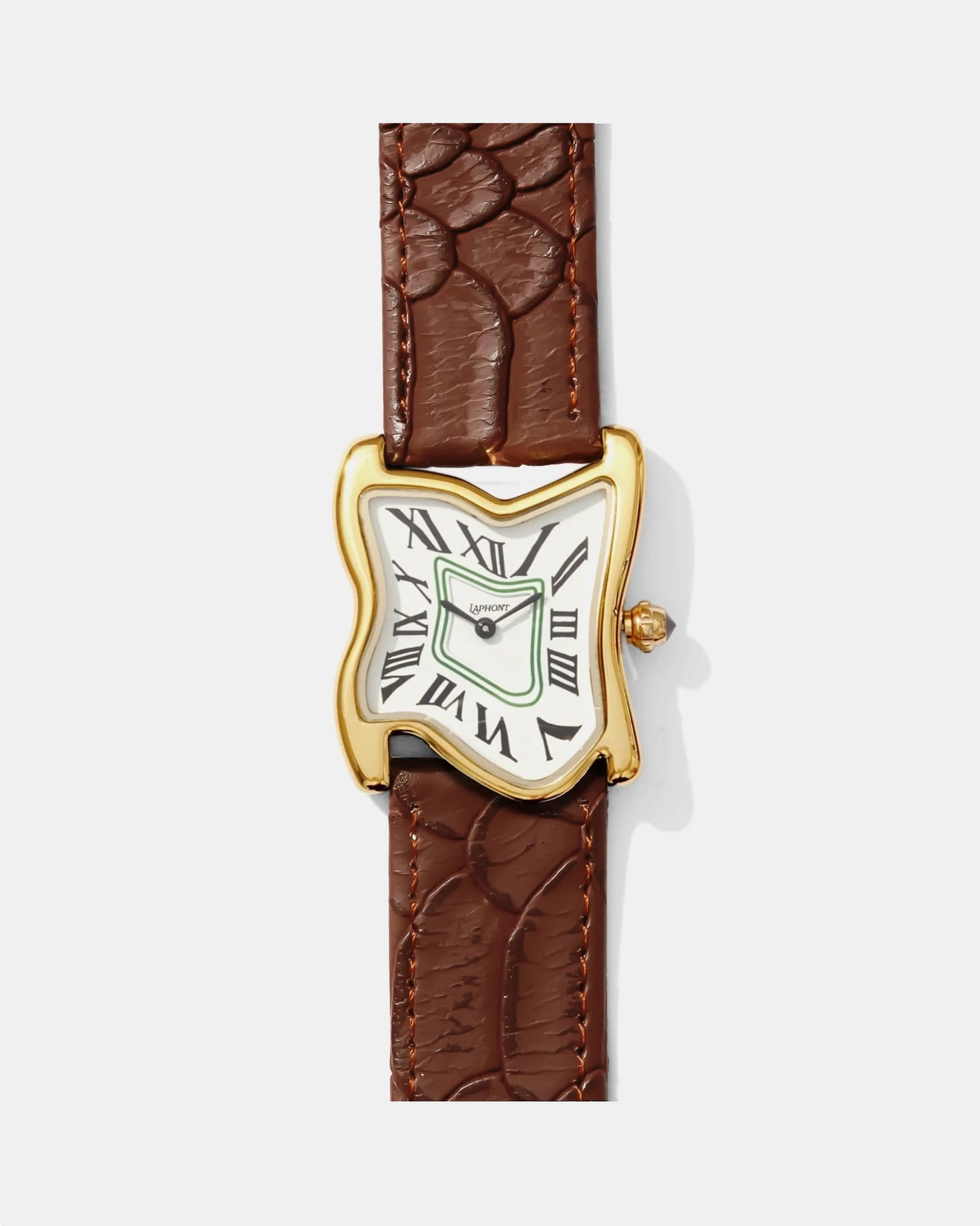 "Pre-Order" Laphont Square Melting Watch Large Gold