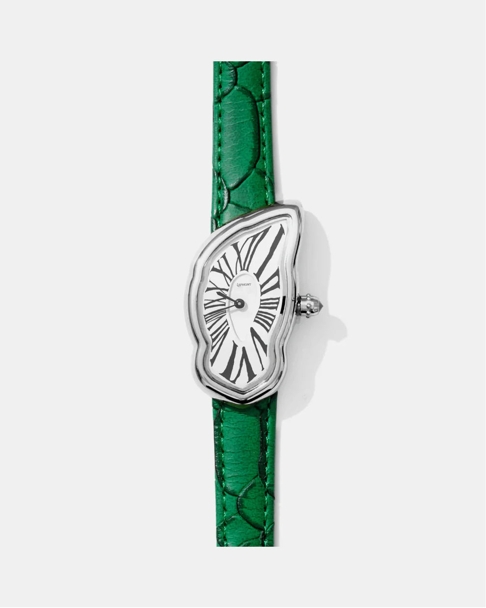 "Pre-Order" Laphont Melting Watch Large Silver