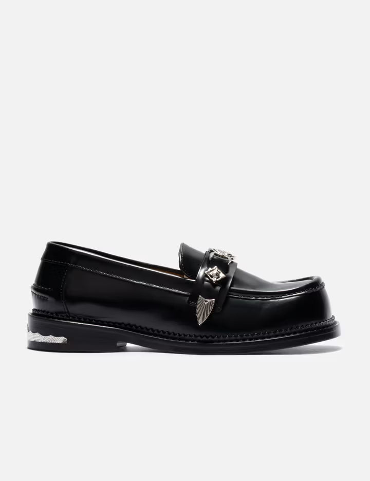 Toga Virilis Square Metal Loafer