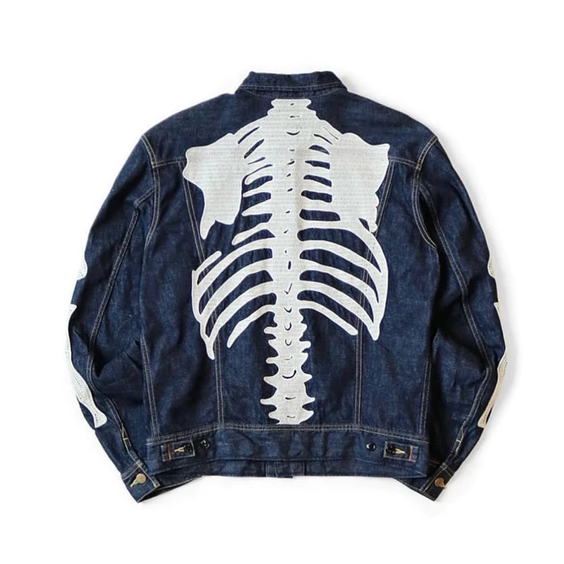 Kapital Bone 11.5oz Denim Jacket